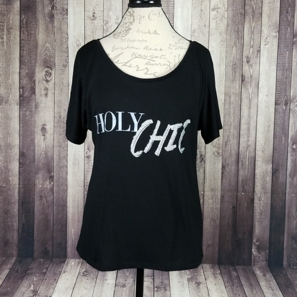 Rebecca Minkoff Tops - Rebecca Minkoff Holy Chic short sleeve tee